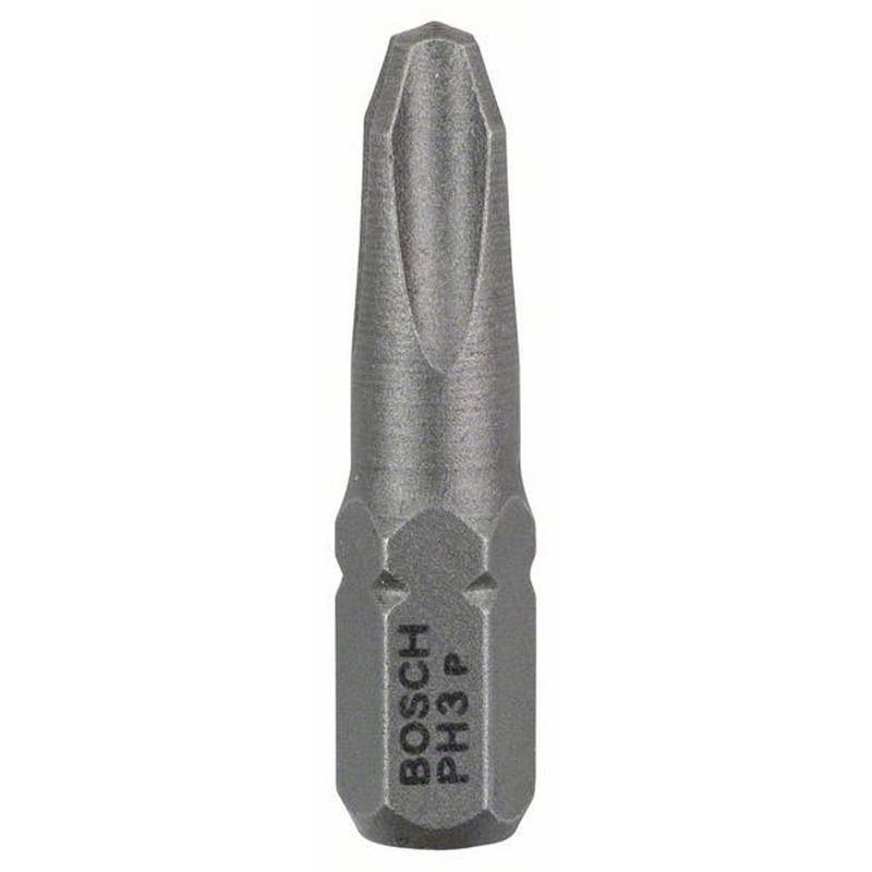 Foto van Bosch accessories 2607001515 kruis-bit ph 3 extra hard c 6.3 3 stuk(s)