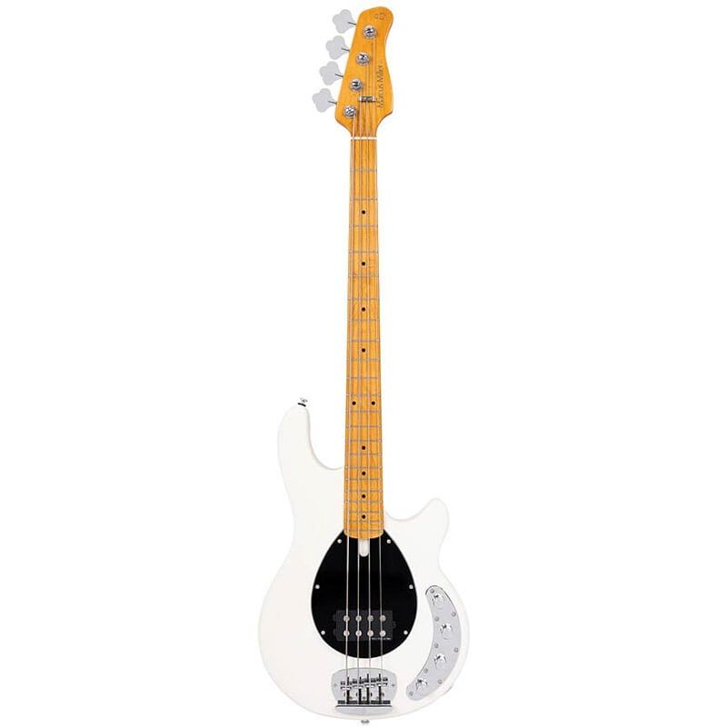 Foto van Sire marcus miller z3 4-string antique white elektrische basgitaar