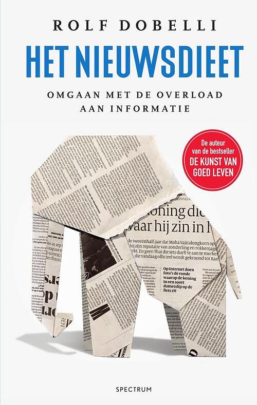 Foto van Het nieuwsdieet - rolf dobelli - ebook (9789000368709)