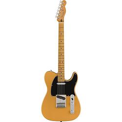 Foto van Fender player plus telecaster mn butterscotch blonde elektrische gitaar met deluxe gigbag