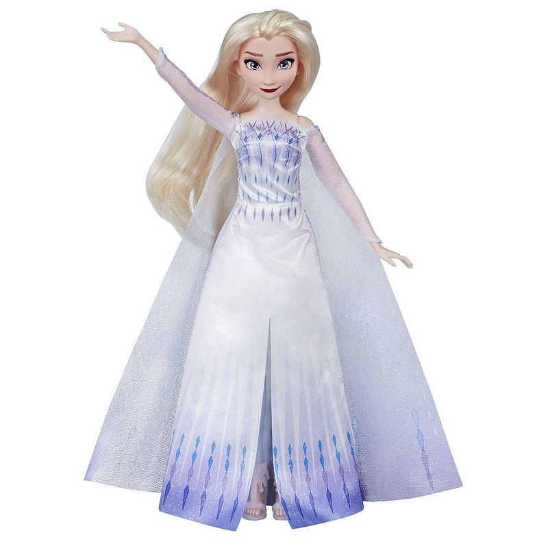 Foto van Disney tienerpop elsa frozen ii musical adventure 25 cm paars