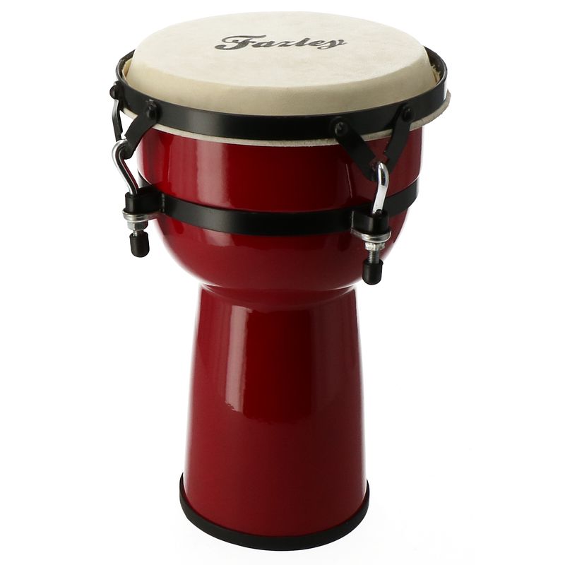 Foto van Fazley funtune adj-01-8 djembe 8 inch