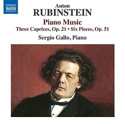 Foto van Rubinstein: piano music - cd (0747313430079)