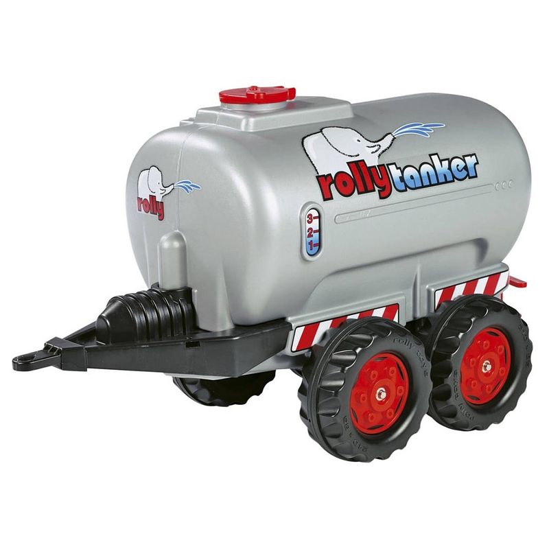 Foto van Rolly toys giertank rollytanker junior zilver