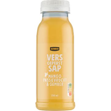 Foto van Jumbo fruitsap gember, mango & passievrucht 250ml