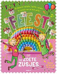 Foto van Feest met de zoete zusjes bakboek met meer dan 30 recepten - hanneke de zoete - ebook