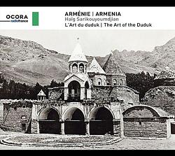 Foto van Armenia. the art of the duduk - cd (3415820000333)