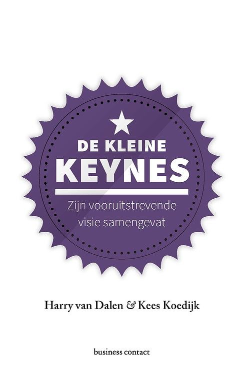 Foto van De kleine keynes - harry van dalen, kees koedijk - ebook (9789047011439)