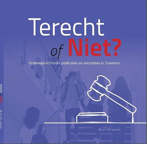 Foto van Terecht of niet - ton lamers - paperback (9789078876335)