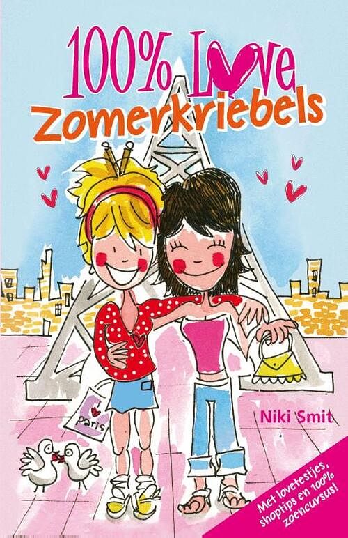 Foto van 100% love zomerkriebels - niki smit - ebook (9789026139604)