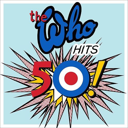 Foto van The who hits 50 (deluxe edition) - cd (0602537940486)