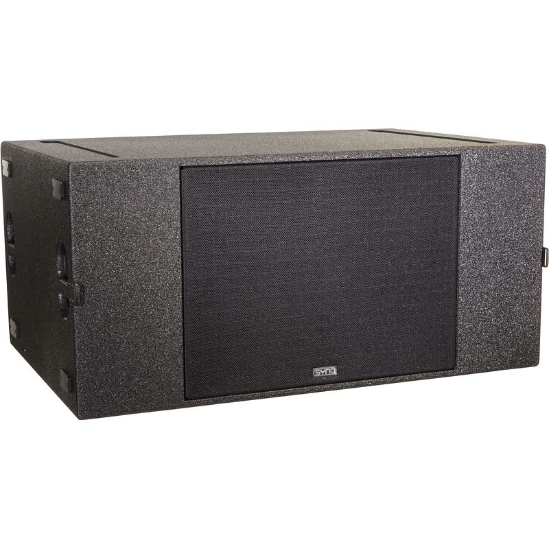 Foto van Synq sq-218 passieve dubbele 18 inch subwoofer 2400w