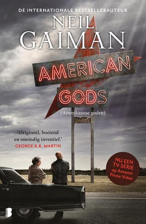 Foto van Amerikaanse goden - neil gaiman - paperback (9789022568699)