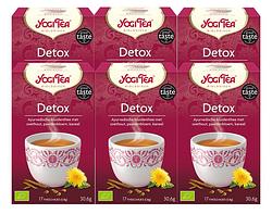 Foto van Yogi tea detox voordeelverpakking