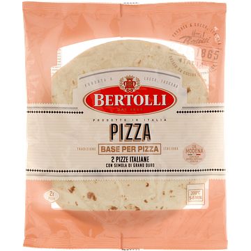 Foto van Bertolli base per pizza 2 stuks 280g bij jumbo