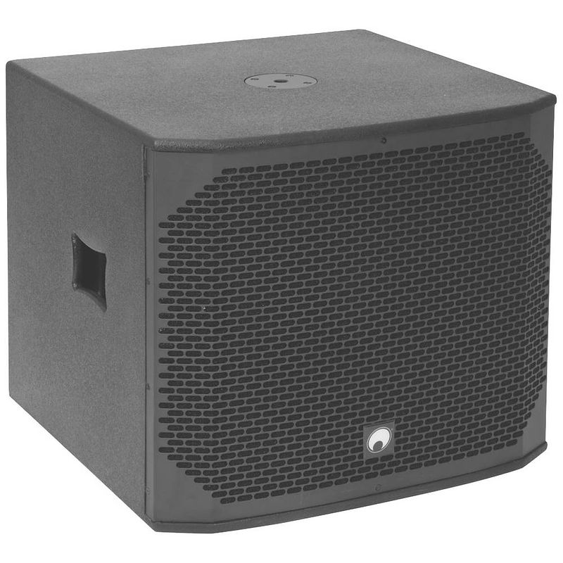 Foto van Omnitronic azx-118a actieve pa-subwoofer 45 cm 18 inch 400 w 1 stuk(s)