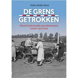 Foto van De grens getrokken