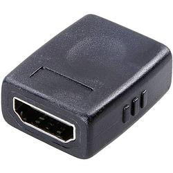 Foto van Speaka professional sp-7870360 hdmi adapter [1x hdmi-bus - 1x hdmi-bus] zwart