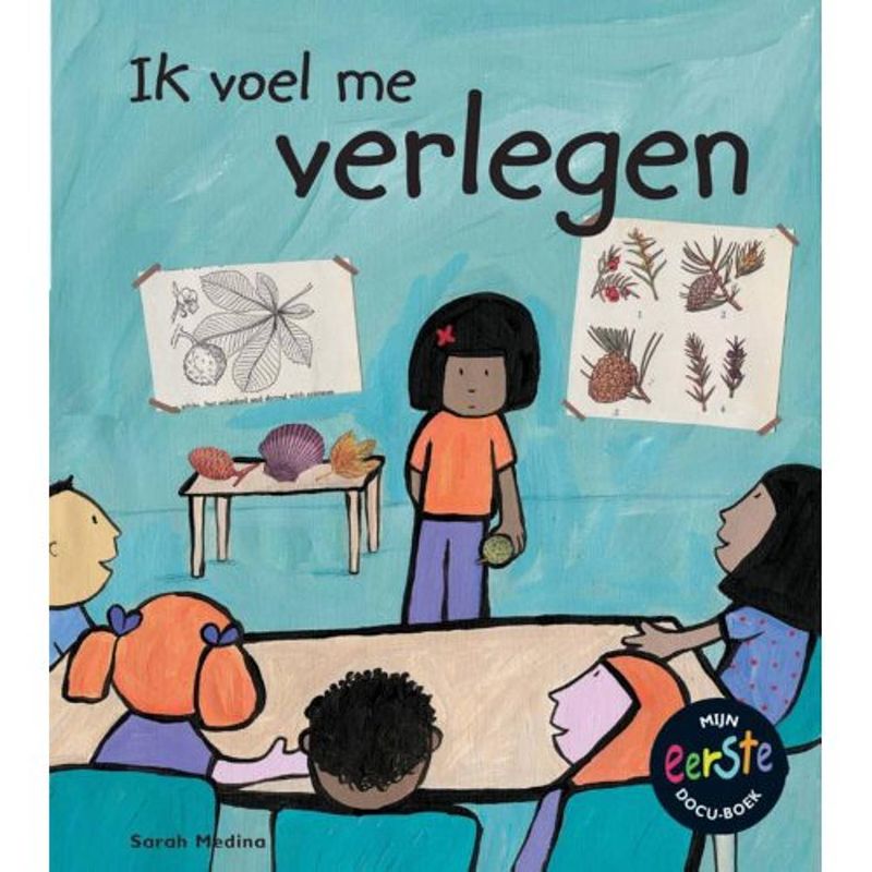 Foto van Verlegen - ik voel me...