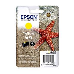 Foto van Epson 603 - zeester inkt geel