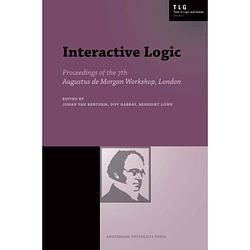 Foto van Interactive logic - texts in logic and games