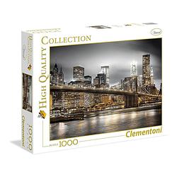 Foto van Clementoni puzzel new york skyline 1000 stukjes