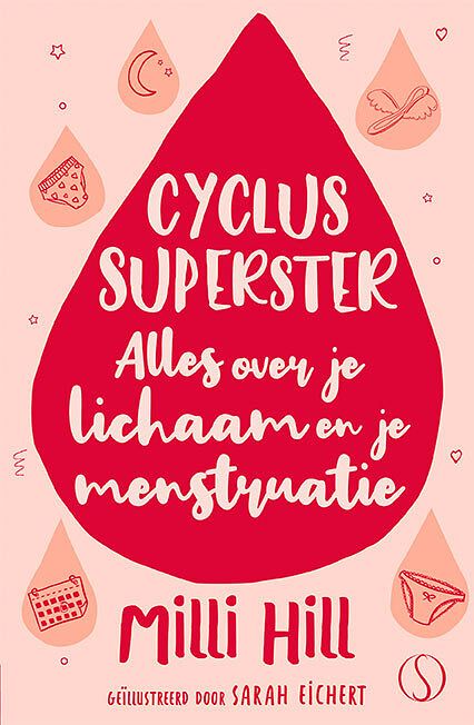 Foto van Cyclus superster - milli hill - paperback (9789493228542)