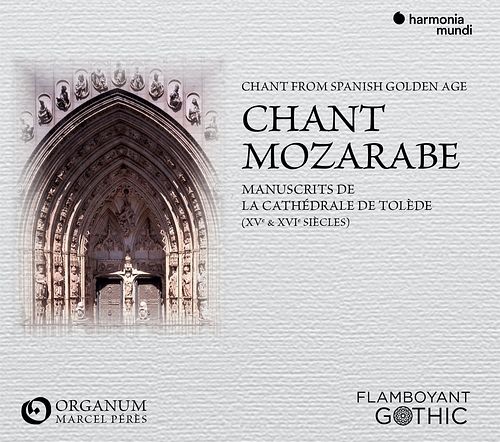 Foto van Mozarabic chant - cd (3149020937273)