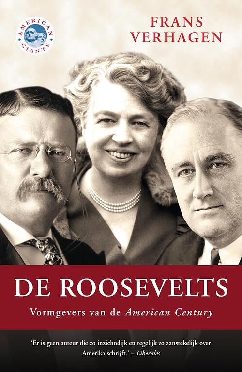 Foto van De roosevelts - frans verhagen - ebook (9789401916202)