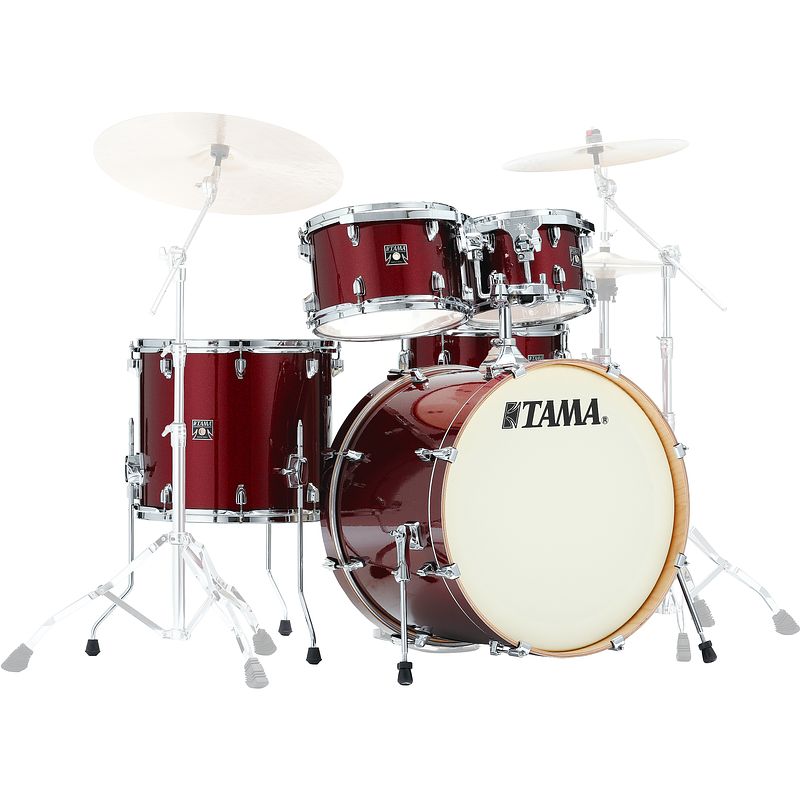 Foto van Tama ck52krs-drp superstar classic dark red sparkle 5d-set 22