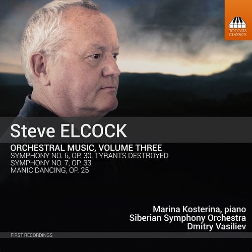 Foto van Elcock: orchestral music, vol. 3 - cd (5060113446169)