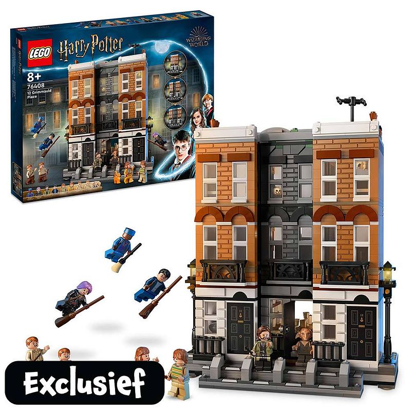 Foto van Lego harry potter grimboudplein 12 76408