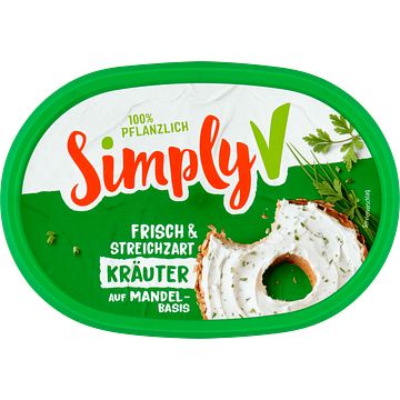 Foto van Simply v gourmet spread herbs 150g bij jumbo