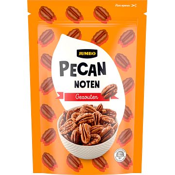 Foto van Jumbo pecannoten gezouten 200g