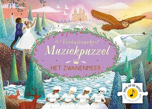 Foto van Muziekpuzzel - de notenkraker - puzzel;puzzel (9789060389980)