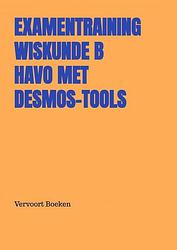 Foto van Examentraining wiskunde b havo met desmos-tools - jos vervoort - paperback (9789464486841)