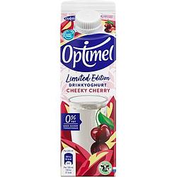 Foto van Optimel drinkyoghurt peachy aardbei limited edition 500ml bij jumbo