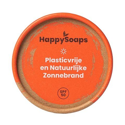 Foto van Happysoaps zonnebrand spf50