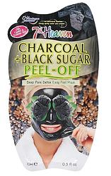 Foto van Montagne jeunesse charcoal + black sugar peel-off mask