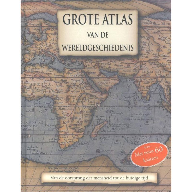 Foto van Rebo productions grote atlas van de wereldgeschiedenis