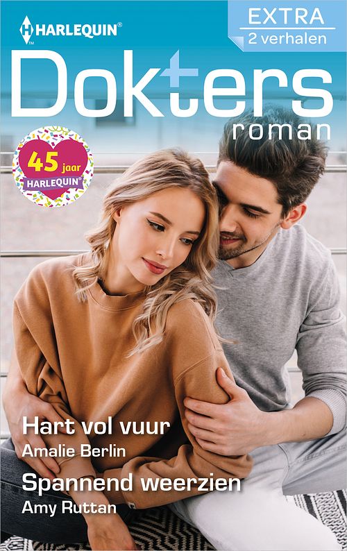 Foto van Hart vol vuur ; spannend weerzien - amalie berlin, amy ruttan - ebook