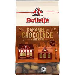 Foto van Bolletje karamel en chocolade kruidnoten 250g bij jumbo