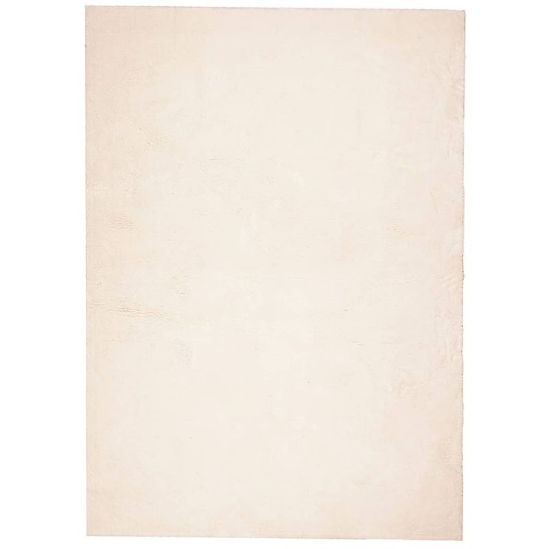 Foto van Vidaxl vloerkleed huarte laagpolig zacht wasbaar 200x280 cm beige