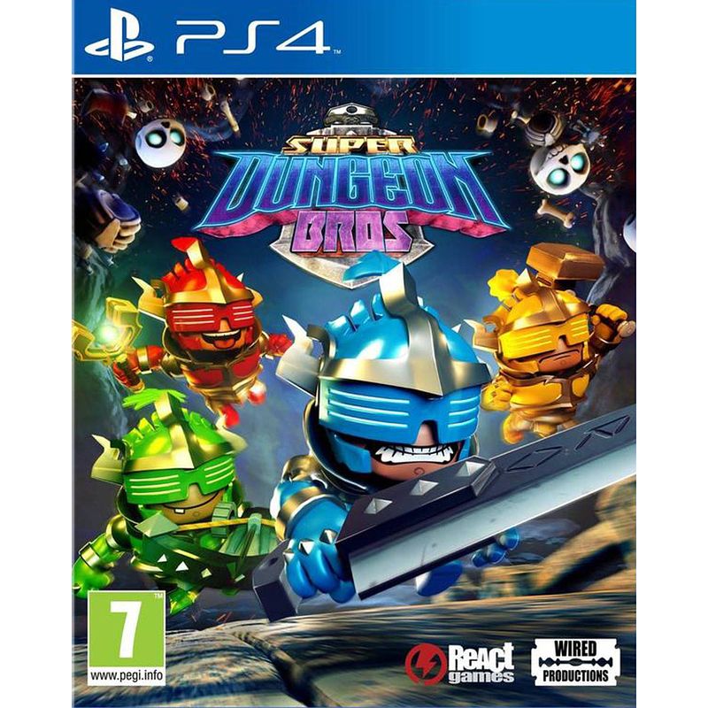 Foto van Super dungeon bros