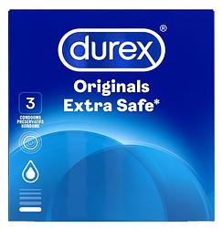 Foto van Durex condooms extra safe 3st