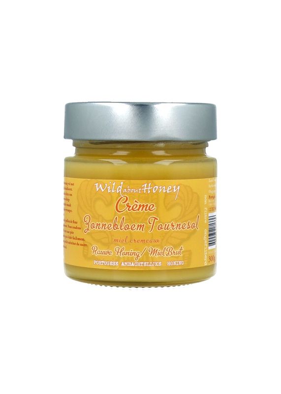 Foto van Wild about honey zonnebloem creme honing