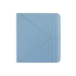 Foto van Kobo libra sleepcover case e-reader hoesje blauw