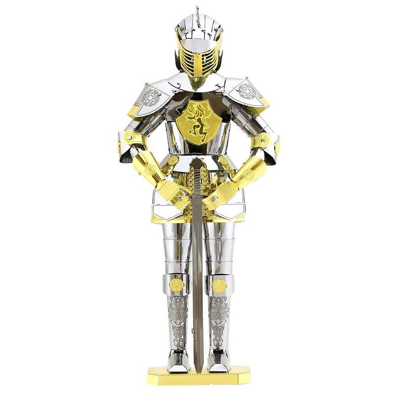 Foto van Metal earth european knight (armor series) modelbouwset