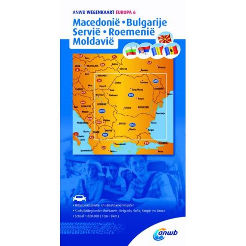 Foto van Macedonie-bulgarije-servië-roemenië-moldavië -