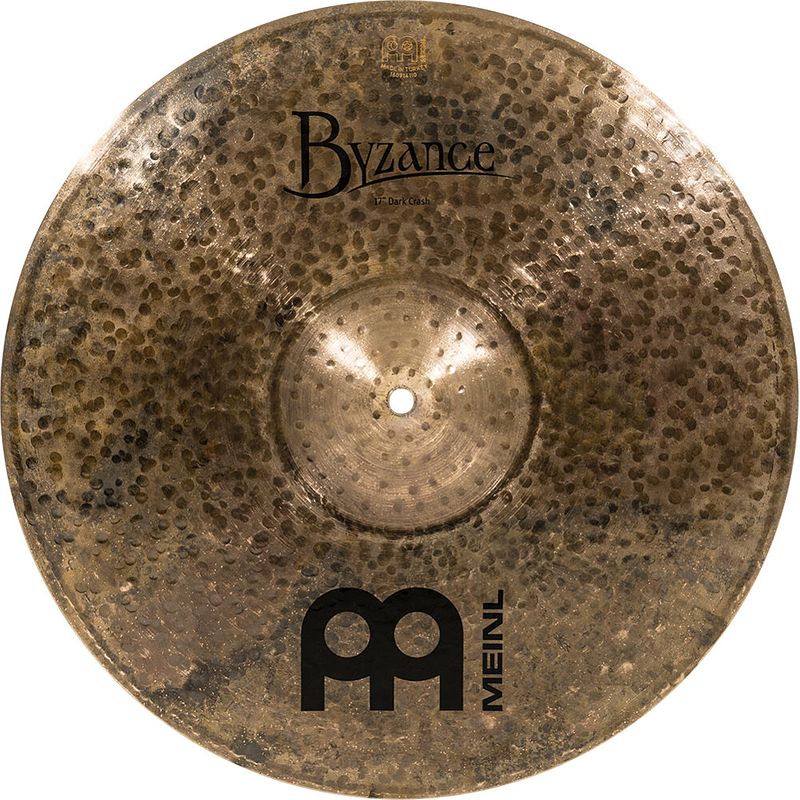 Foto van Meinl b17dac byzance dark 17" crash bekken